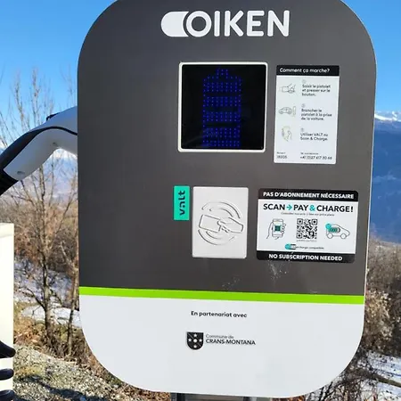 Randogne Avec Grande Terrasse Crans-Montana