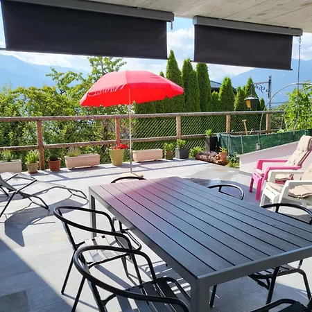 Randogne Avec Grande Terrasse * 克莱恩 蒙塔纳