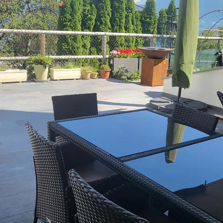 Randogne Avec Grande Terrasse