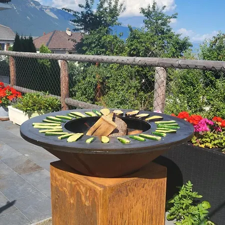 Randogne Avec Grande Terrasse Apartment