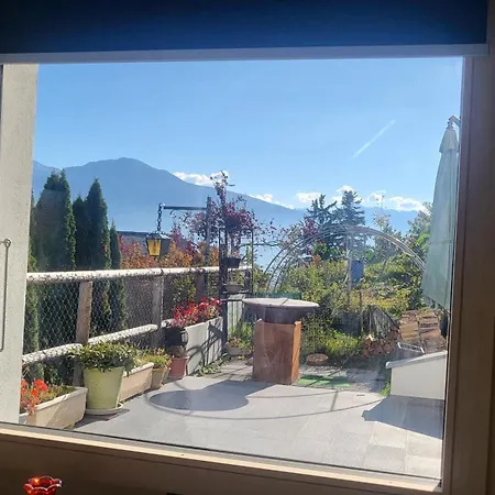 Randogne Avec Grande Terrasse Apartamento