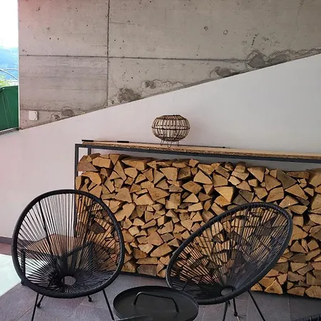 Randogne Avec Grande Terrasse 公寓 *