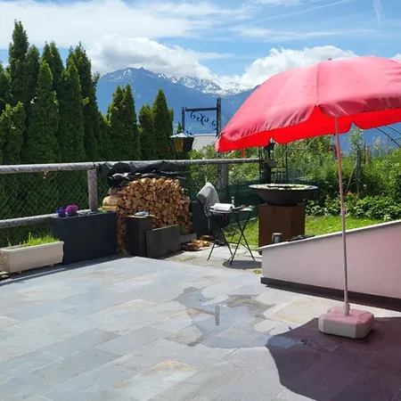 Randogne Avec Grande Terrasse