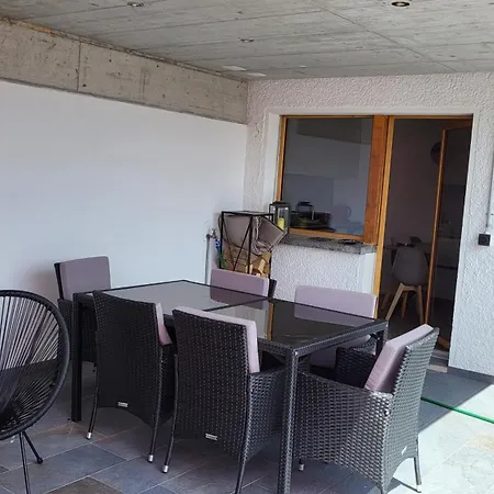 Randogne Avec Grande Terrasse *
