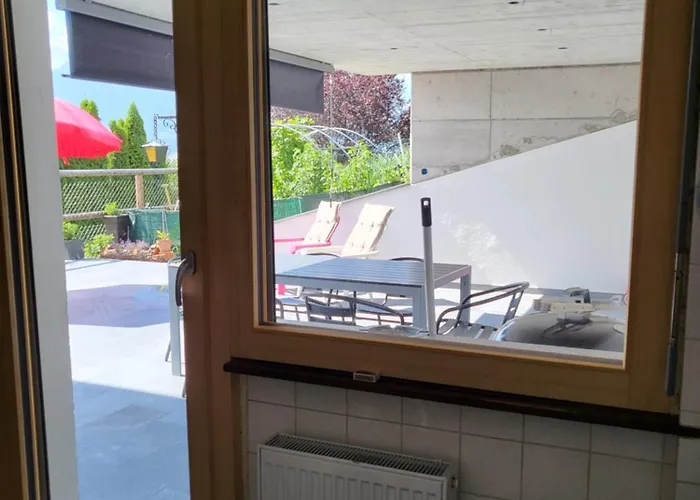 Apartamento Randogne Avec Grande Terrasse *