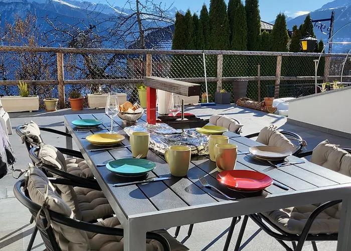 Apartamento Randogne Avec Grande Terrasse Crans-Montana